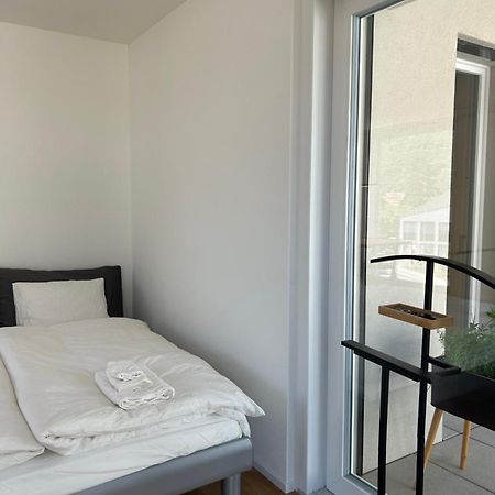 The R Apartment Passwang, Klima, Neu, Balkon, Parking Balsthal Bagian luar foto