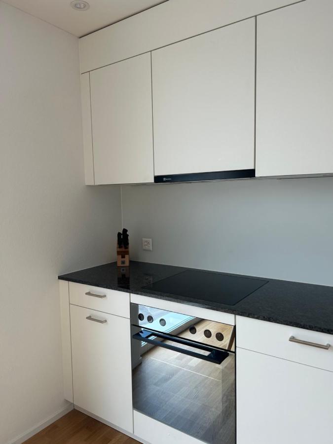The R Apartment Passwang, Klima, Neu, Balkon, Parking Balsthal Bagian luar foto