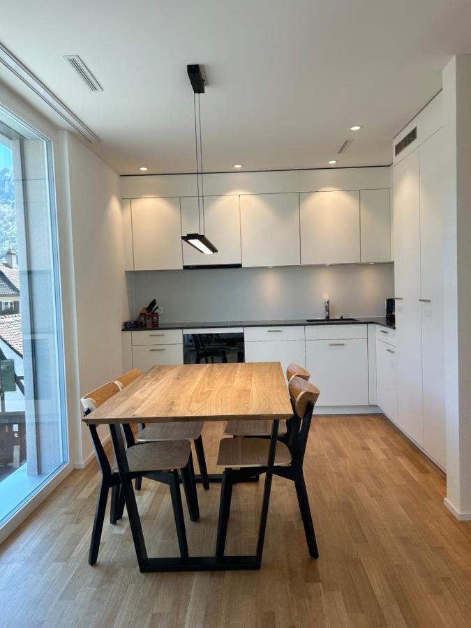 The R Apartment Passwang, Klima, Neu, Balkon, Parking Balsthal Bagian luar foto