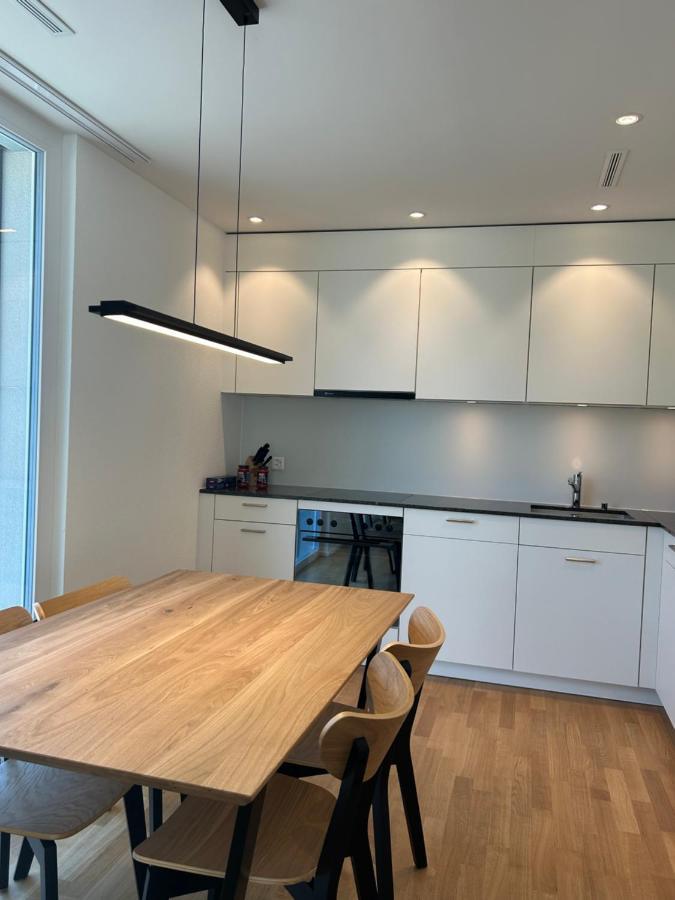 The R Apartment Passwang, Klima, Neu, Balkon, Parking Balsthal Bagian luar foto