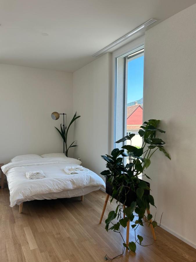 The R Apartment Passwang, Klima, Neu, Balkon, Parking Balsthal Bagian luar foto