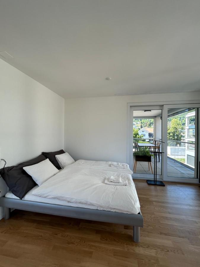 The R Apartment Passwang, Klima, Neu, Balkon, Parking Balsthal Bagian luar foto