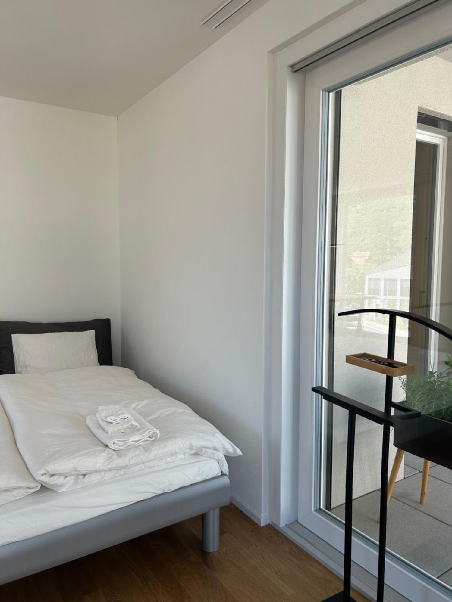 The R Apartment Passwang, Klima, Neu, Balkon, Parking Balsthal Bagian luar foto